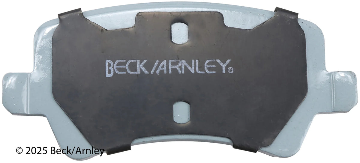 Beck/Arnley 085-1896 2015-2018 Volvo V60 Disc Brake Pad Set