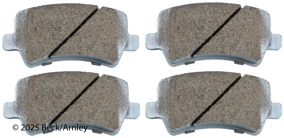 Beck/Arnley 085-1896 2015-2018 Volvo V60 Disc Brake Pad Set