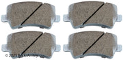 Beck/Arnley 085-1896 2015-2018 Volvo V60 Disc Brake Pad Set