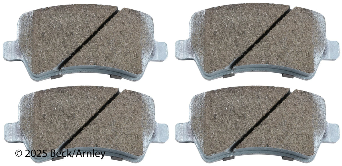 Beck/Arnley 085-1896 2015-2018 Volvo V60 Disc Brake Pad Set