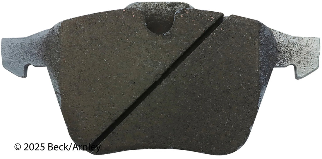 Beck/Arnley 085-1898 2015-2018 Volvo V60 Disc Brake Pad Set