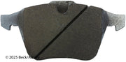 Beck/Arnley 085-1898 2015-2018 Volvo V60 Disc Brake Pad Set