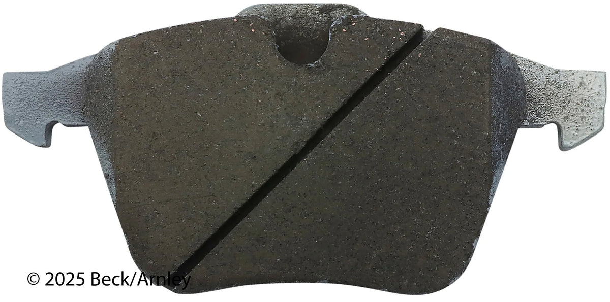Beck/Arnley 085-1898 2015-2018 Volvo V60 Disc Brake Pad Set