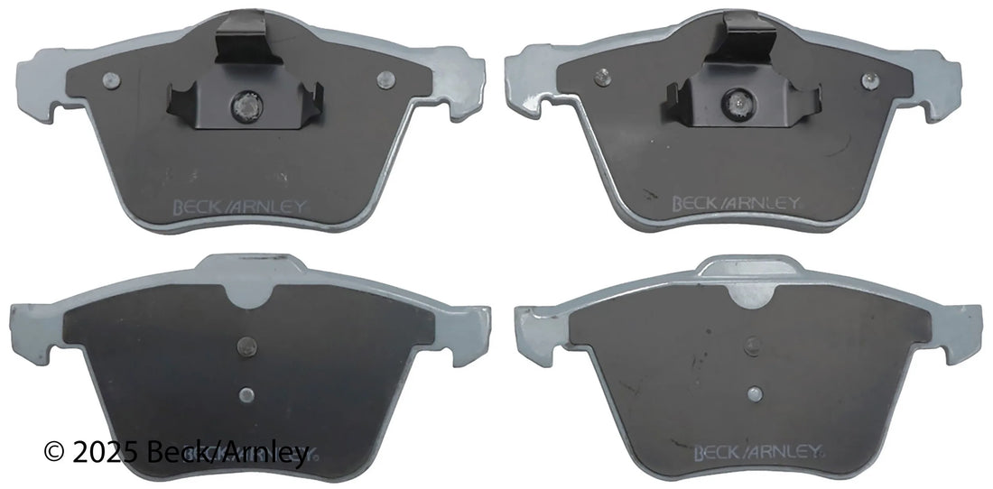 Beck/Arnley 085-1898 2015-2018 Volvo V60 Disc Brake Pad Set