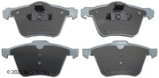 Beck/Arnley 085-1898 2015-2018 Volvo V60 Disc Brake Pad Set