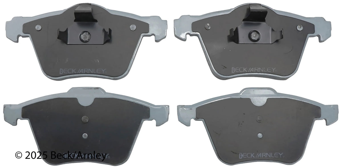 Beck/Arnley 085-1898 2015-2018 Volvo V60 Disc Brake Pad Set