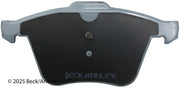 Beck/Arnley 085-1898 2015-2018 Volvo V60 Disc Brake Pad Set