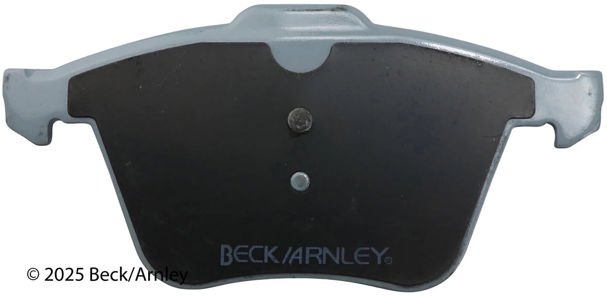Beck/Arnley 085-1898 2015-2018 Volvo V60 Disc Brake Pad Set