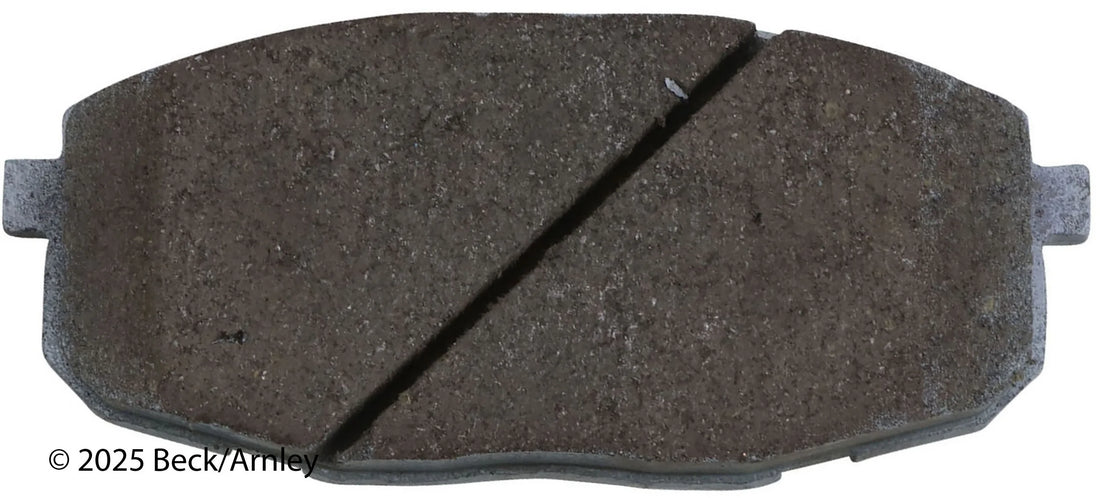 Beck/Arnley 085-1900 2014-2016 Kia Soul Disc Brake Pad Set