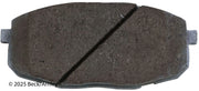 Beck/Arnley 085-1900 2014-2016 Kia Soul Disc Brake Pad Set