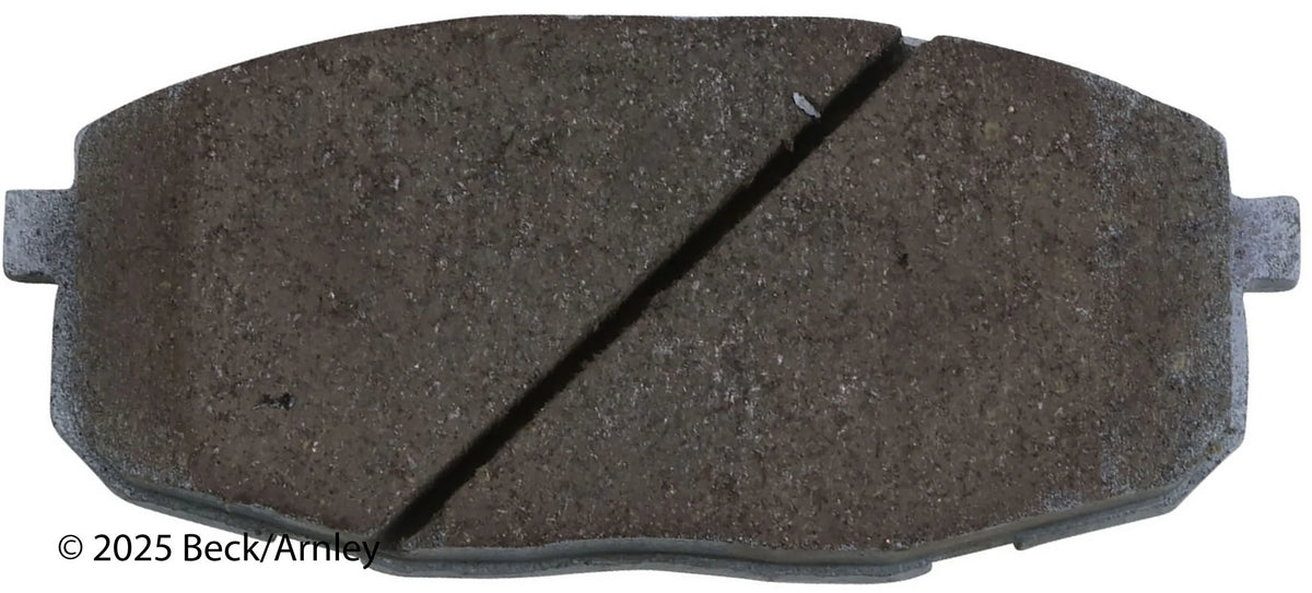 Beck/Arnley 085-1900 2014-2016 Kia Soul Disc Brake Pad Set