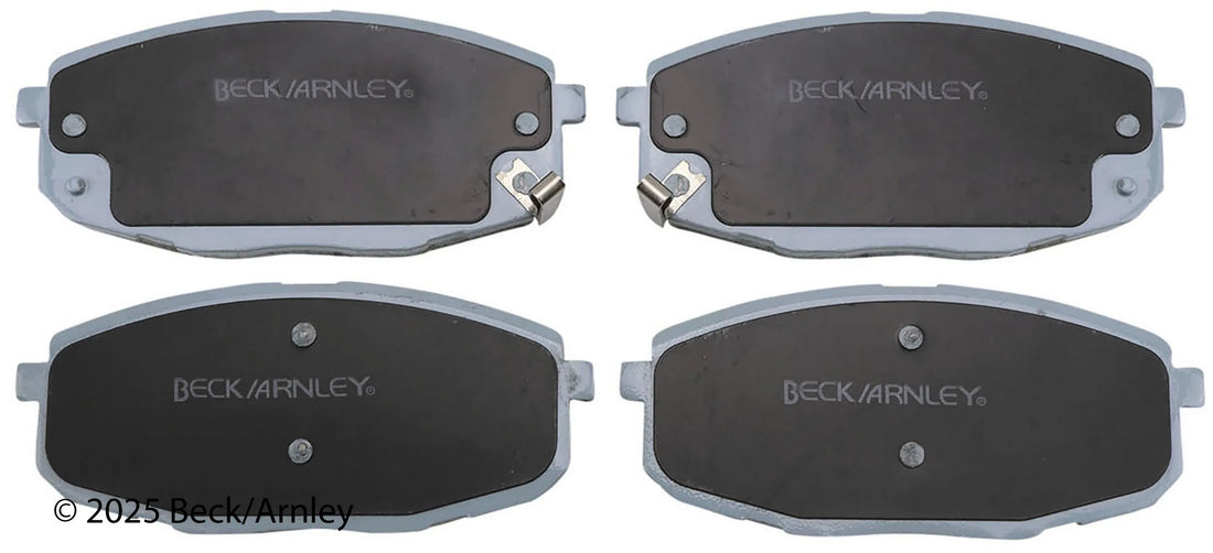 Beck/Arnley 085-1900 2014-2016 Kia Soul Disc Brake Pad Set