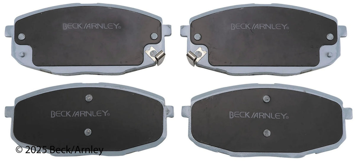 Beck/Arnley 085-1900 2014-2016 Kia Soul Disc Brake Pad Set