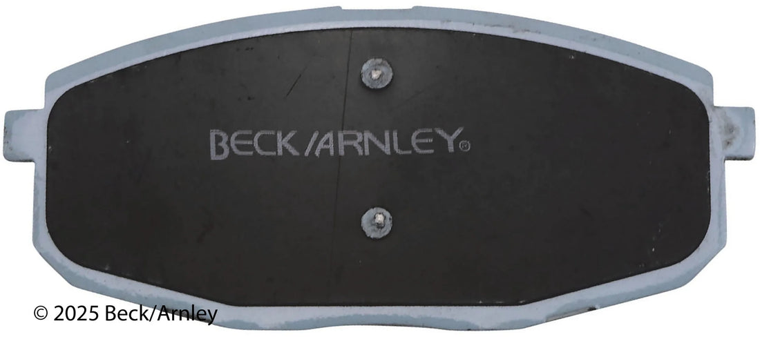 Beck/Arnley 085-1900 2014-2016 Kia Soul Disc Brake Pad Set