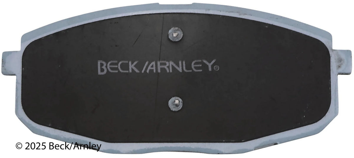 Beck/Arnley 085-1900 2014-2016 Kia Soul Disc Brake Pad Set