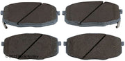 Beck/Arnley 085-1900 2014-2016 Kia Soul Disc Brake Pad Set