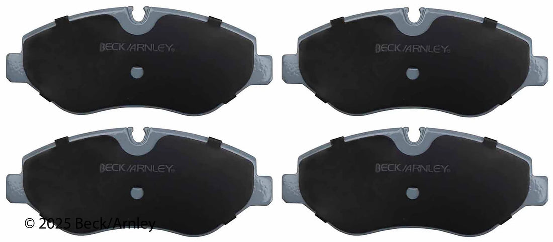 Beck/Arnley 085-1901 2016-2021 Mercedes-Benz Metris Disc Brake Pad Set