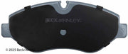 Beck/Arnley 085-1901 2016-2021 Mercedes-Benz Metris Disc Brake Pad Set