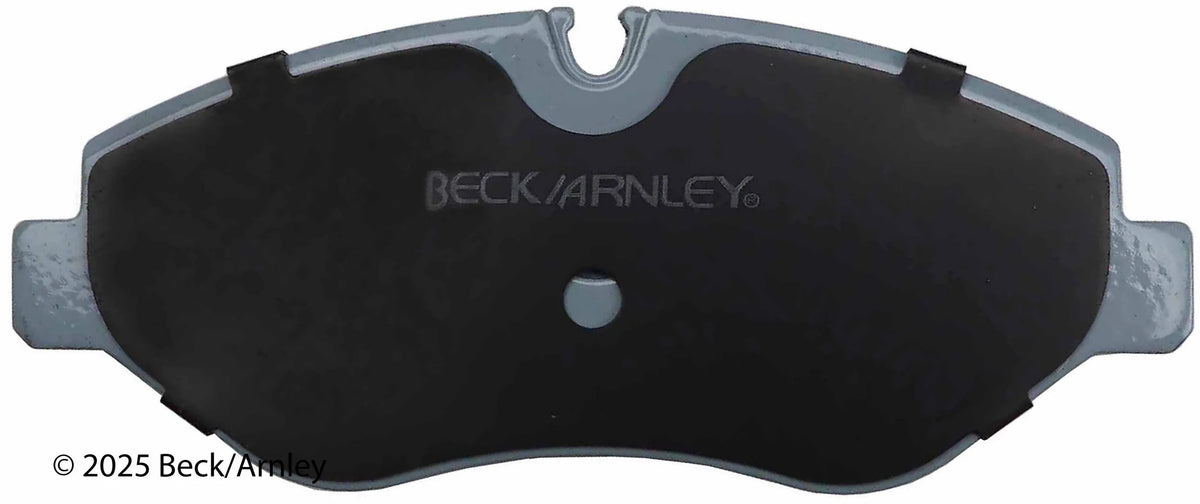 Beck/Arnley 085-1901 2016-2021 Mercedes-Benz Metris Disc Brake Pad Set