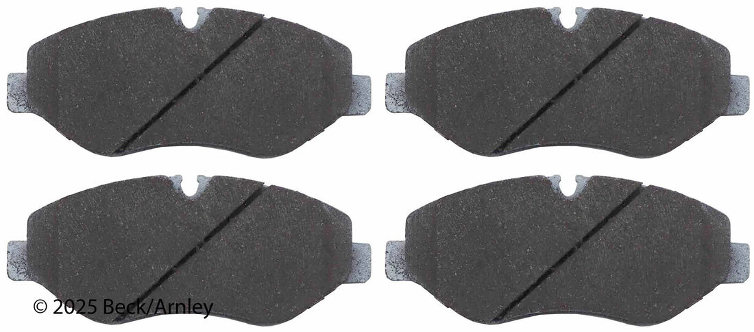 Beck/Arnley 085-1901 2016-2021 Mercedes-Benz Metris Disc Brake Pad Set