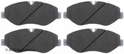 Beck/Arnley 085-1901 2016-2021 Mercedes-Benz Metris Disc Brake Pad Set