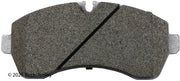 Beck/Arnley 085-1902 2019-2025 Mercedes-Benz Sprinter 4500 Disc Brake Pad Set