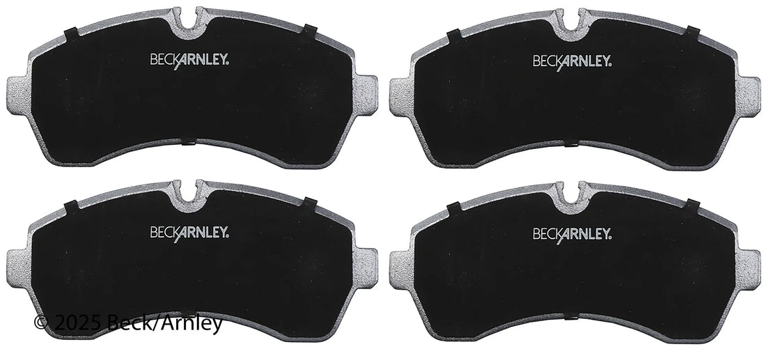 Beck/Arnley 085-1902 2019-2025 Mercedes-Benz Sprinter 4500 Disc Brake Pad Set