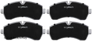 Beck/Arnley 085-1902 2019-2025 Mercedes-Benz Sprinter 4500 Disc Brake Pad Set