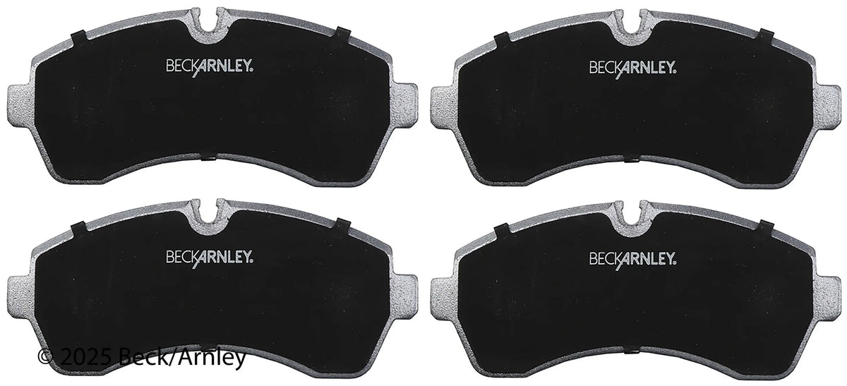 Beck/Arnley 085-1902 2019-2025 Mercedes-Benz Sprinter 4500 Disc Brake Pad Set