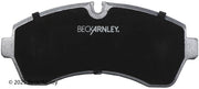Beck/Arnley 085-1902 2019-2025 Mercedes-Benz Sprinter 4500 Disc Brake Pad Set
