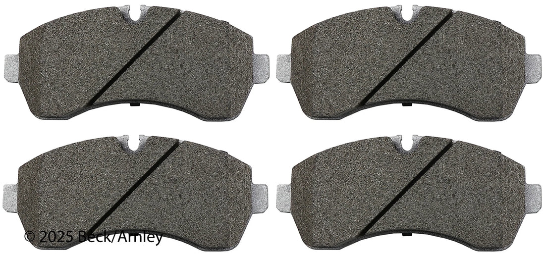 Beck/Arnley 085-1902 2019-2025 Mercedes-Benz Sprinter 4500 Disc Brake Pad Set