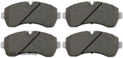 Beck/Arnley 085-1902 2019-2025 Mercedes-Benz Sprinter 4500 Disc Brake Pad Set