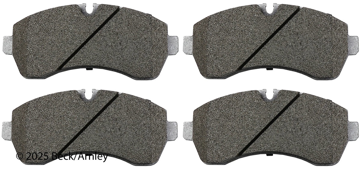 Beck/Arnley 085-1902 2019-2025 Mercedes-Benz Sprinter 4500 Disc Brake Pad Set