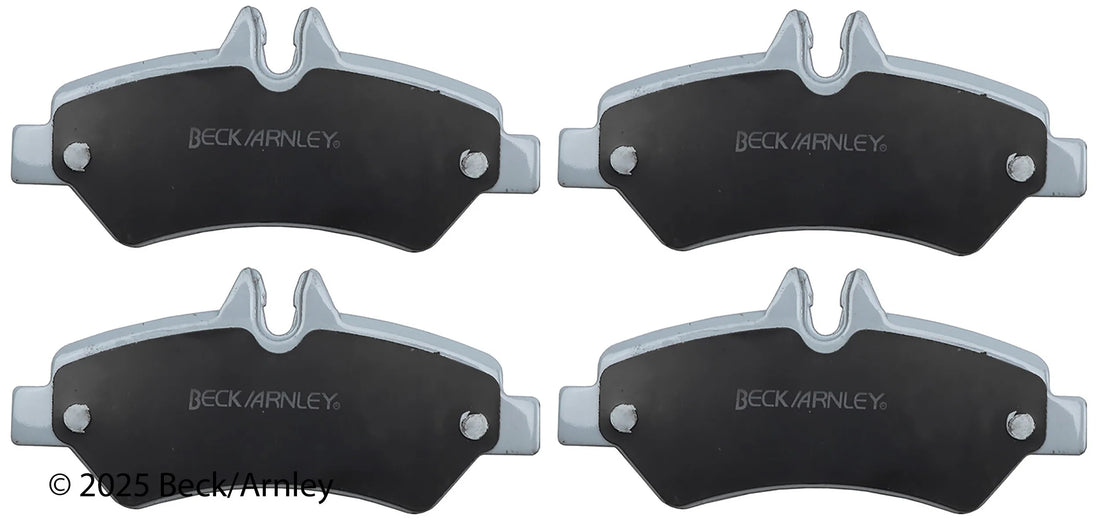 Beck/Arnley 085-1903 2010-2018 Mercedes-Benz Sprinter 2500 Disc Brake Pad Set