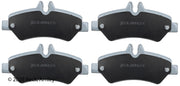 Beck/Arnley 085-1903 2010-2018 Mercedes-Benz Sprinter 2500 Disc Brake Pad Set