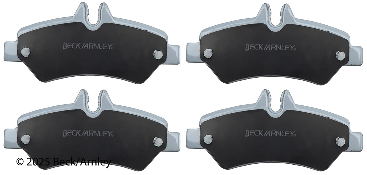 Beck/Arnley 085-1903 2010-2018 Mercedes-Benz Sprinter 2500 Disc Brake Pad Set