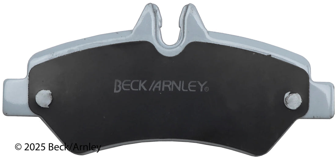Beck/Arnley 085-1903 2010-2018 Mercedes-Benz Sprinter 2500 Disc Brake Pad Set