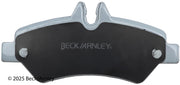 Beck/Arnley 085-1903 2010-2018 Mercedes-Benz Sprinter 2500 Disc Brake Pad Set