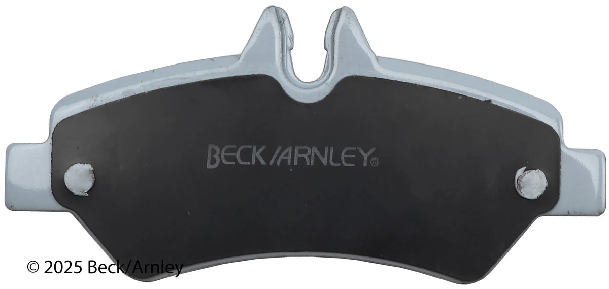 Beck/Arnley 085-1903 2010-2018 Mercedes-Benz Sprinter 2500 Disc Brake Pad Set