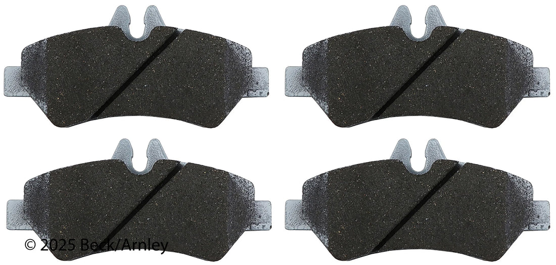 Beck/Arnley 085-1903 2010-2018 Mercedes-Benz Sprinter 2500 Disc Brake Pad Set