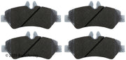Beck/Arnley 085-1903 2010-2018 Mercedes-Benz Sprinter 2500 Disc Brake Pad Set