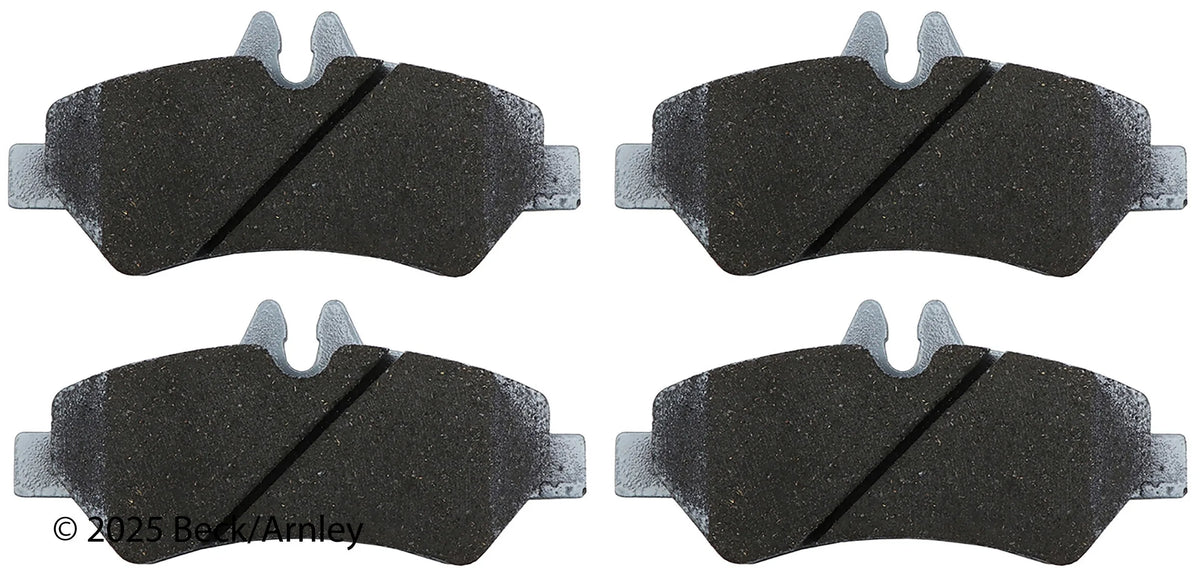 Beck/Arnley 085-1903 2010-2018 Mercedes-Benz Sprinter 2500 Disc Brake Pad Set