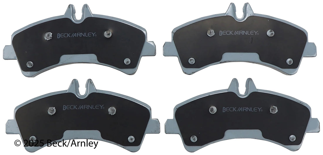 Beck/Arnley 085-1904 2010-2018 Mercedes-Benz Sprinter 3500 Disc Brake Pad Set