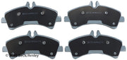 Beck/Arnley 085-1904 2010-2018 Mercedes-Benz Sprinter 3500 Disc Brake Pad Set