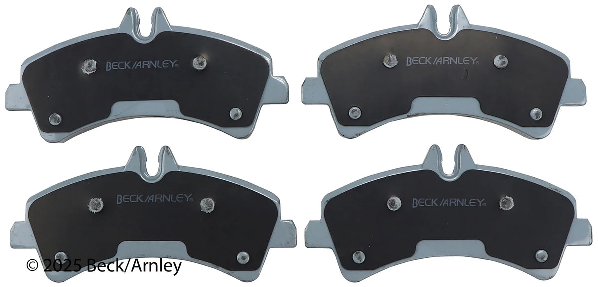 Beck/Arnley 085-1904 2010-2018 Mercedes-Benz Sprinter 3500 Disc Brake Pad Set