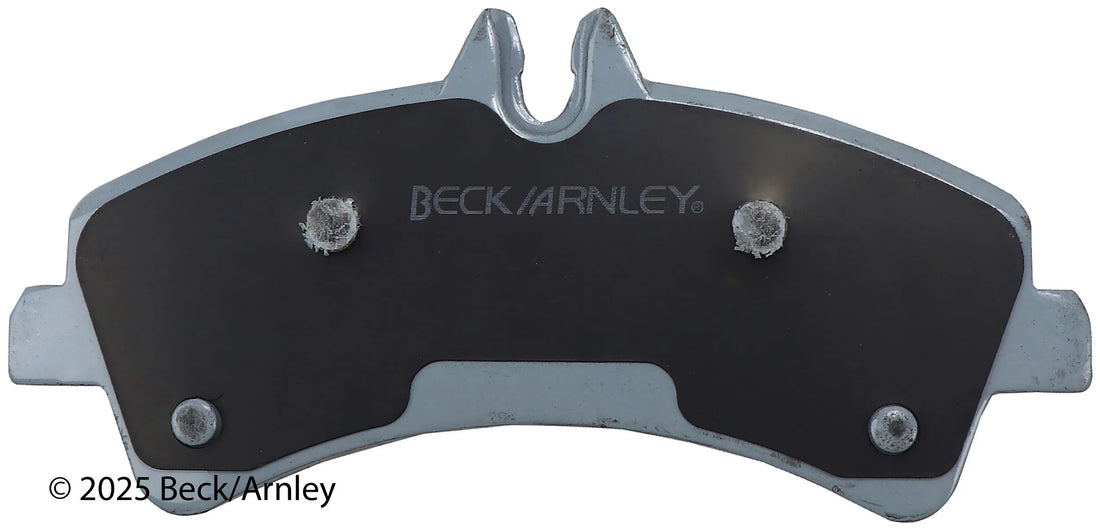 Beck/Arnley 085-1904 2010-2018 Mercedes-Benz Sprinter 3500 Disc Brake Pad Set