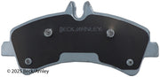 Beck/Arnley 085-1904 2010-2018 Mercedes-Benz Sprinter 3500 Disc Brake Pad Set