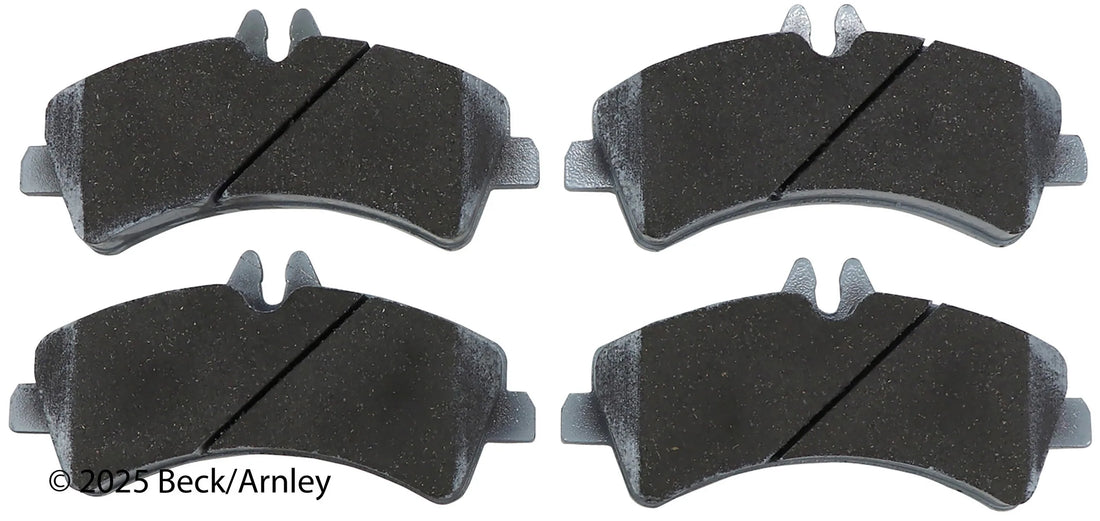 Beck/Arnley 085-1904 2010-2018 Mercedes-Benz Sprinter 3500 Disc Brake Pad Set