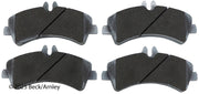 Beck/Arnley 085-1904 2010-2018 Mercedes-Benz Sprinter 3500 Disc Brake Pad Set