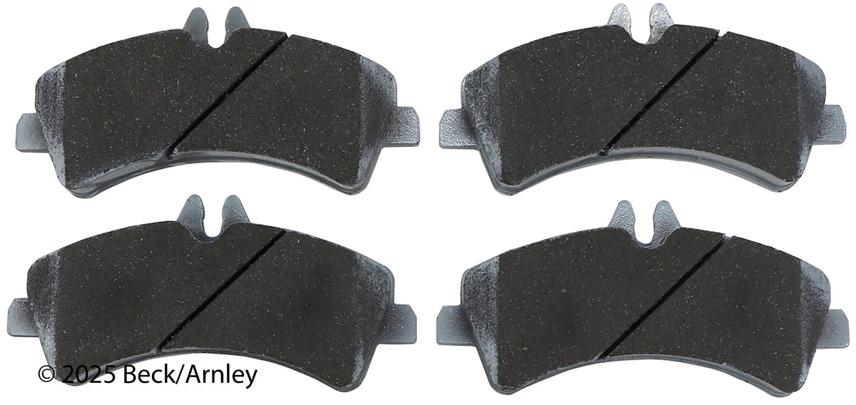Beck/Arnley 085-1904 2010-2018 Mercedes-Benz Sprinter 3500 Disc Brake Pad Set